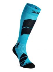 Skarpety narciarskie X-Socks Ski Perform Merino OTC. Niebieskie skarpety męskie X-Socks, bez wzorów, z materiału. Za 209.99 zł.