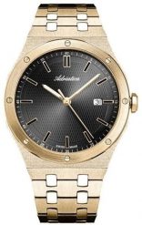 Zegarek Adriatica Zegarek męski Adriatica A8337.1116Q złoty. Żółte zegarki męskie Adriatica, bez wzorów, złote. Za 1,080.00 zł.