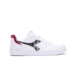Trampki damskie DIADORA RAPTOR LOW REPTILE WN. Białe trampki i tenisówki damskie Diadora, bez wzorów, bez zapięcia. Za 109.99 zł.