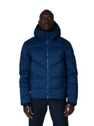 Kurtka narciarska Rossignol męska Legacy Merino Down JKT granatowa. Niebieskie kurtki sportowe męskie Rossignol, na zimę, l, bez wzorów, z materiału, z kapturem, narciarskie. Za 2,369.00 zł.