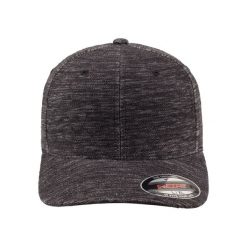 Czapka Flexfit twill knit. Szare czapki damskie FLEXFIT, bez wzorów, z dzianiny, eleganckie. Za 88.90 zł.