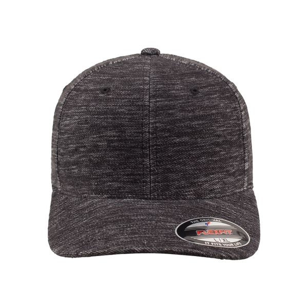 Czapka Flexfit twill knit. Szare czapki damskie FLEXFIT, bez wzorów, z dzianiny, eleganckie. Za 131.00 zł.