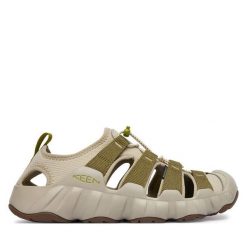 Sandały Keen. Zielone sandały męskie Keen, bez wzorów, sportowe, bez zapięcia. Za 539.99 zł.