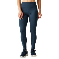 Legginsy Damskie Influential II. Niebieskie legginsy damskie Regatta, bez wzorów, z materiału. Za 69.99 zł.