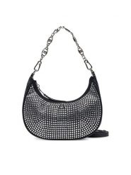 Steve Madden Torebka Bwand-R SM13001698 Czarny. Czarne listonoszki damskie Steve Madden, bez wzorów, ze skóry, bez dodatków. Za 339.99 zł.