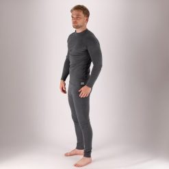 Termozestaw męski Koszula/Spodnie męskie 4 szt. Brązowe koszule męskie HEAT KEEPER, na zimę, m, bez wzorów, z bawełny, sportowe, bez kołnierzyka, bez ramiączek. W wyprzedaży za 415.85 zł.