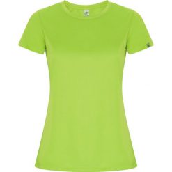 Damska Koszulka Sportowa Imola. Białe koszulki sportowe damskie ROLY, xl, bez wzorów, bez ramiączek, trekkingowe. Za 37.99 zł.