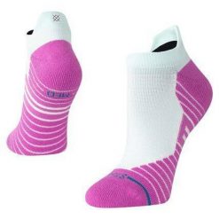 Skarpety do biegania damskie Stance Poppy Mid Tab. Niebieskie skarpetki damskie Stance, bez wzorów. Za 43.99 zł.