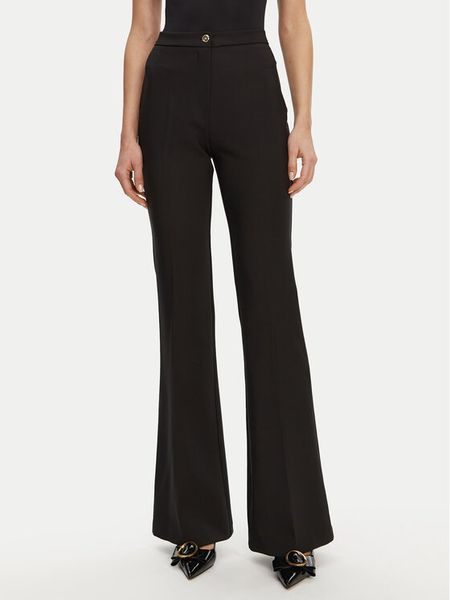 Artigli Spodnie materiałowe ACPA000840 Czarny Regular Fit. Czarne spodnie materiałowe damskie Artigli, bez wzorów, z materiału. Za 399.99 zł.