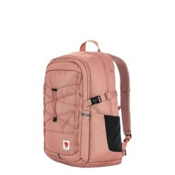 Plecak miejski Fjallraven Skule 28 - dusty rose. Czerwone plecaki męskie Fjällräven, bez wzorów, sportowe. Za 458.69 zł.