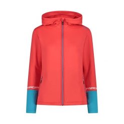 Damska kurtka turystyczna CMP. Brązowe bluzy damskie CMP, na zimę, xs, bez wzorów, bez ramiączek, bez kaptura, narciarskie. Za 239.99 zł.