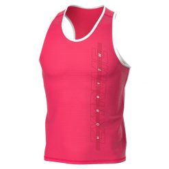 Koszulka sportowa bez rękawów męska Tank top EXTREME HOBBY SECTOR. Czerwone koszulki sportowe męskie EXTREME HOBBY, m, bez wzorów, z elastanu, bez ramiączek, na fitness i siłownię. Za 139.00 zł.