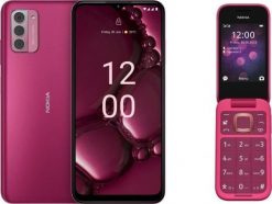 Smartfon Nokia G42 5G 6/128GB Różowy (101Q5003H068+1GF011MPC1A04). Czerwone smartfony Nokia. Za 1,249.00 zł.