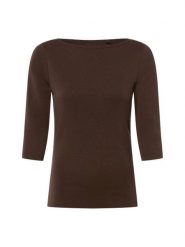 Brookshire Koszula Kobiety Bawełna brązowy, XXL. Brązowe koszule damskie brookshire, xxl, bez wzorów, z bawełny, bez kołnierzyka, bez ramiączek. Za 99.95 zł.