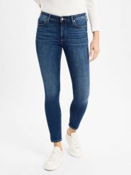 S.Oliver Dżinsy skinny fit - Izabell Kobiety Bawełna niebieski, 48-30. Niebieskie jeansy damskie S.Oliver, bez wzorów, z bawełny. Za 299.95 zł.