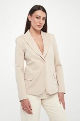 Marynarka damska Carbone WEEKEND MAX MARA. Marynarki i żakiety damskie Weekend Max Mara, bez wzorów, bez kołnierzyka, bez ramiączek. Za 1,419.00 zł.