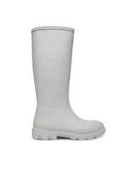 Hunter Kalosze Downpour Tall Wellington HFRW0001251 Szary. Szare kalosze damskie Hunter, bez wzorów, z tworzywa sztucznego, bez zapięcia. Za 289.99 zł.