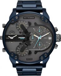 Zegarek Diesel ZEGAREK MĘSKI DIESEL DZ7414 - MR. DADDY 2.0 (zz005h). Zegarki męskie Diesel, bez wzorów. Za 683.77 zł.