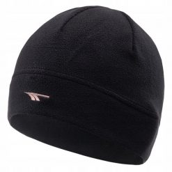 Czapka polarowa dla kobiet HI-TEC Lady troms. Czarne czapki damskie Hi-tec, na zimę, bez wzorów, z polaru, sportowe. W wyprzedaży za 34.90 zł.
