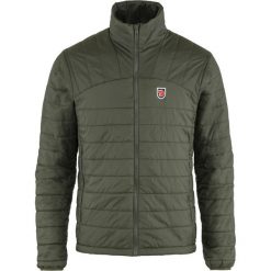 Kurtka ocieplana męska Fjallraven Expedition X-Latt Jacket. Czarne kurtki męskie Fjällräven, m, bez wzorów, z materiału, bez kaptura. Za 986.80 zł.