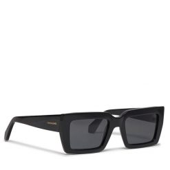 Okulary przeciwsłoneczne Salvatore Ferragamo. Czarne okulary przeciwsłoneczne damskie Salvatore Ferragamo. Za 1,659.00 zł.