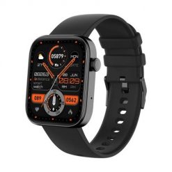 Smartwatch Colmi P71 Czarny. Czarne, cyfrowe smartbandy Colmi, z aplikacjami. Za 79.99 zł.
