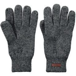 Rękawice Barts Haakon. Brązowe rękawiczki damskie KALAS, bez wzorów. Za 148.50 zł.