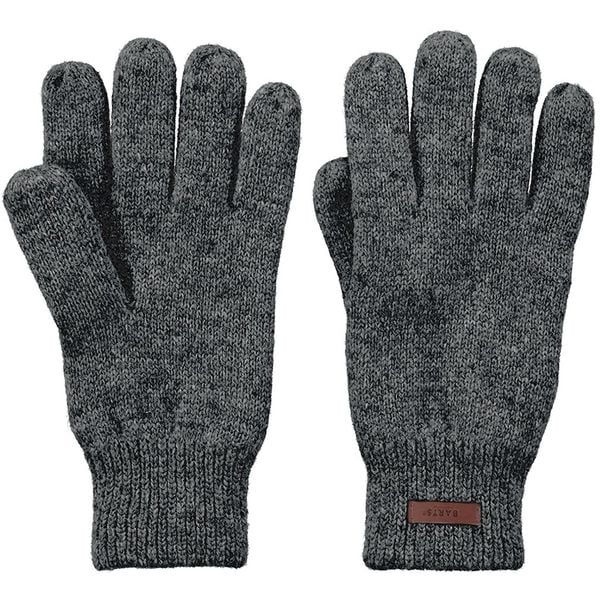 Rękawice Barts Haakon. Brązowe rękawiczki damskie KALAS, bez wzorów. Za 148.50 zł.