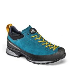 Buty do chodzenia Lomer Marmolada MTX. Niebieskie obuwie trekkingowe damskie LOMER, ze skóry, bez zapięcia. Za 681.50 zł.