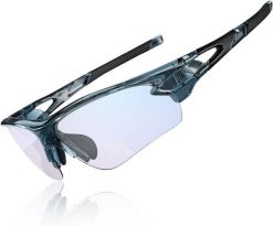 Przezroczyste okulary przeciwsłoneczne PC UV400 ultra-lekkie. Brązowe okulary przeciwsłoneczne damskie ROCKBROS. Za 139.60 zł.