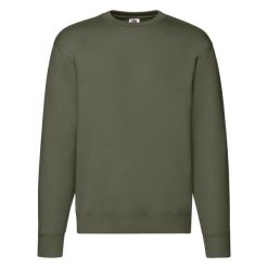 Męska Bluza Rozpinana Premium. Zielone bluzy męskie fruit of the loom, m, bez wzorów, bez ramiączek, bez kaptura. Za 89.99 zł.