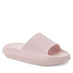 Klapki MEXX. Czerwone klapki damskie Mexx, bez wzorów, bez obcasa, bez zapięcia. Za 79.99 zł.