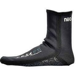 Skarpety neoprenowe Peak Neo Socks antypoślizgowe. Czarne skarpetki damskie PEAK PADDLESPORTS, bez wzorów, z neoprenu. W wyprzedaży za 109.00 zł.