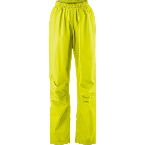 Damskie spodnie przeciwdeszczowe Gonso Save. Zielone spodnie dresowe damskie Gonso, bez wzorów, sportowe, długie. Za 403.50 zł.