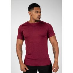 Koszulka fitness męska Gorilla Wear Taos T-Shirt. Zielone koszulki sportowe męskie GORILLA WEAR, m, bez wzorów, bez ramiączek, na fitness i siłownię. Za 169.50 zł.