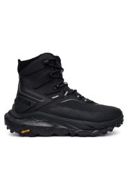 Hoka Trekkingi Kaha 2 Frost GTX GORE-TEX 1155194 Czarny. Czarne trekkingi męskie HOKA, z gore-texu, bez zapięcia. Za 1,199.00 zł.