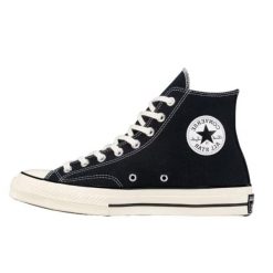 Adidasy Converse Chuck 70 Canvas, Dla obu płci. Czarne obuwie sportowe damskie Converse, bez wzorów, bez zapięcia. Za 590.00 zł.