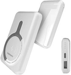 POWERBANK DENMEN BATERIA AWARYJNA 10000mAh +15W MAGSAFE USB + TYP-C. Powerbanki Denmen. Za 66.52 zł.