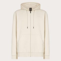 Oakley Bluza Relax Full Zip 2.0 Foa404848-68S. Brązowe bluzy męskie Oakley, m, bez wzorów, bez ramiączek, bez kaptura. Za 187.99 zł.