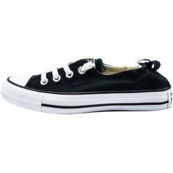 Trampki damskie Converse CT All Star Shoreline Slip. Czarne trampki i tenisówki damskie Converse, bez wzorów, bez zapięcia. Za 390.00 zł.