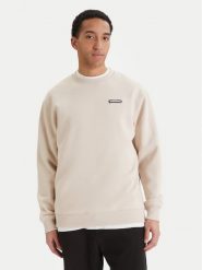 DC Shoes Bluza Patch It EDYFT03548 Beżowy Regular Fit. Brązowe bluzy męskie DC Shoes, l, bez wzorów, z bawełny, bez ramiączek, bez kaptura. Za 299.99 zł.