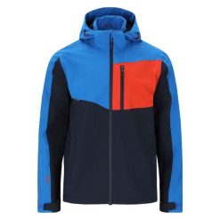 Kurtka męska Whistler Globe W-PRO 15000. Brązowe kurtki męskie Whistler, m, bez wzorów, bez kaptura. Za 489.99 zł.