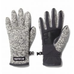 Rękawiczki turystyczne Columbia W Sweater Weather Glove. Brązowe rękawiczki damskie Columbia, bez wzorów. Za 149.00 zł.
