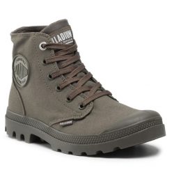 Trapery Palladium. Zielone trapery damskie Palladium, bez zapięcia. Za 289.99 zł.