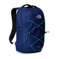 Plecak The North Face. Niebieskie plecaki męskie The North Face, bez wzorów, sportowe. Za 279.99 zł.
