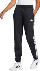Spodnie damskie adidas Tricot 3-Stripes czarne JF3383 S. Czarne spodnie dresowe damskie Adidas, bez wzorów, sportowe. Za 183.58 zł.