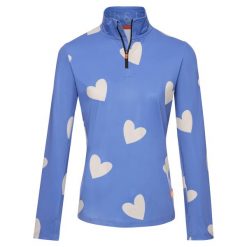 Bluza narciarska Damska Gareth & Lucas Eighty-Nine. Białe bluzy damskie GARETH & LUCAS, na zimę, bez wzorów, z elastanu, sportowe, bez ramiączek, bez kaptura. Za 229.99 zł.