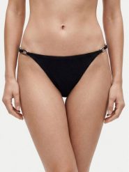 MICHAEL Michael Kors Dół od bikini MM06308 Czarny. Czarne bikini MICHAEL Michael Kors, bez wzorów, z syntetyku. Za 421.99 zł.