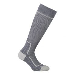 Skarpety trekkingowe CMP WOOL LONG anatomiczne długie. Czarne skarpetki damskie CMP, bez wzorów. Za 89.99 zł.
