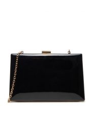 DeeZee Torebka LA482-1931-1 Czarny. Czarne torebki do ręki damskie DeeZee, bez wzorów, z materiału, bez dodatków. Za 119.99 zł.